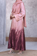 Desire Claret Abaya by Al Deebaj