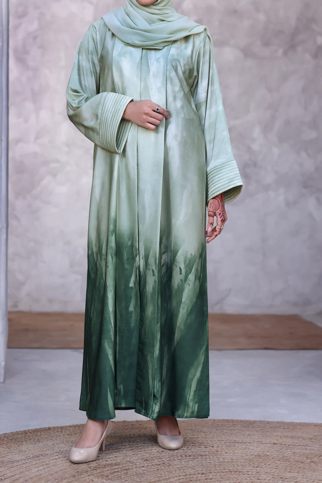 Desire Macha Abaya by Al Deebaj