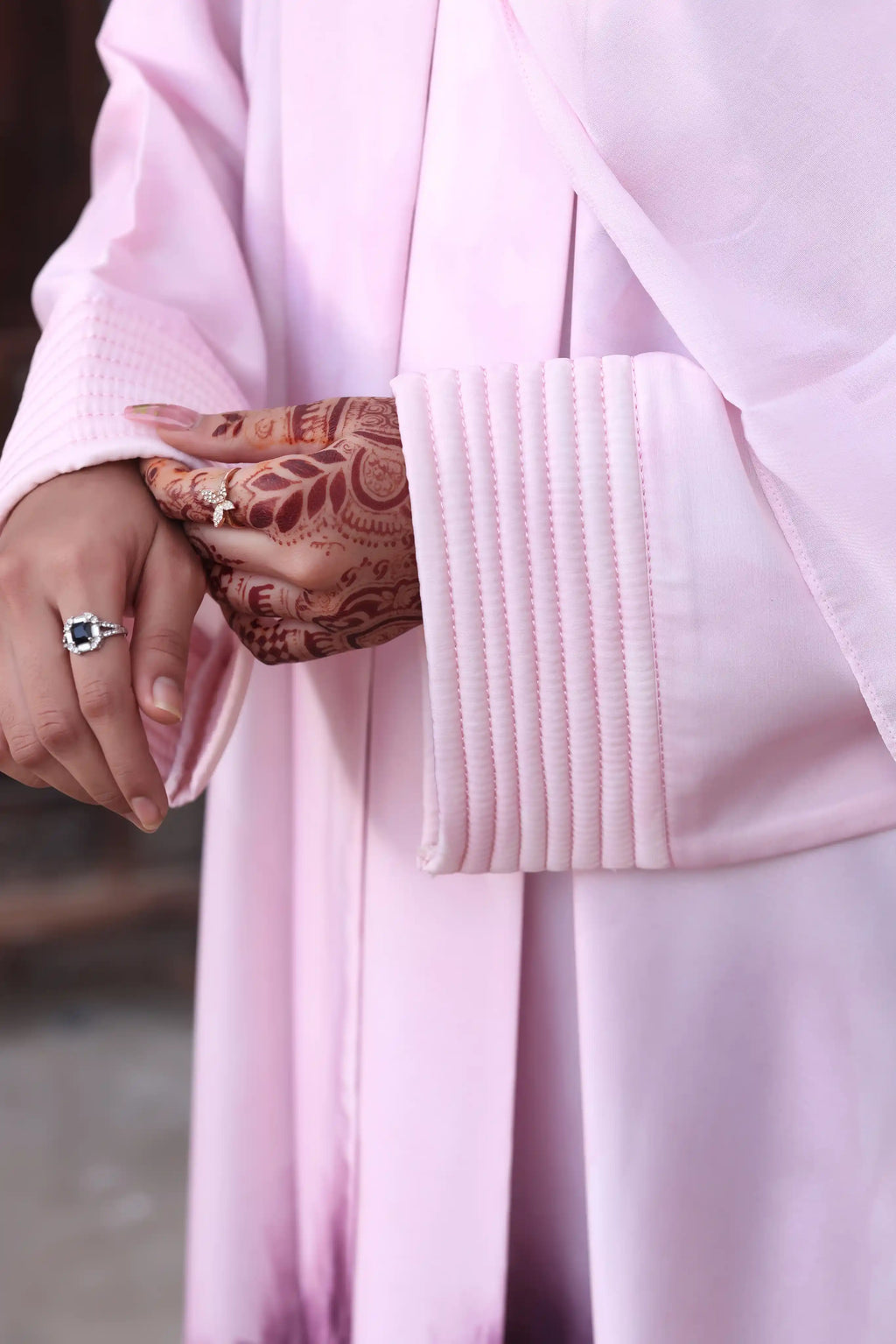 Desire Lavender Abaya by Al Deebaj, photo 4