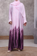 Desire Lavender Abaya by Al Deebaj