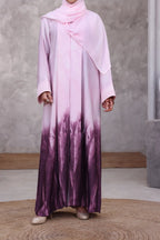 Desire Lavender Abaya by Al Deebaj