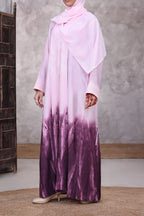 Desire Lavender Abaya by Al Deebaj, photo 3