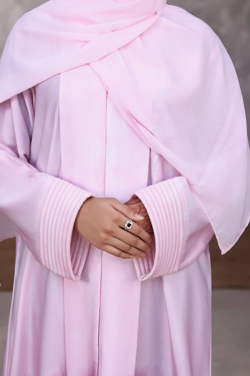 Desire Lavender Abaya by Al Deebaj, photo 2