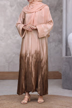 Desire Caramel Abaya by Al Deebaj