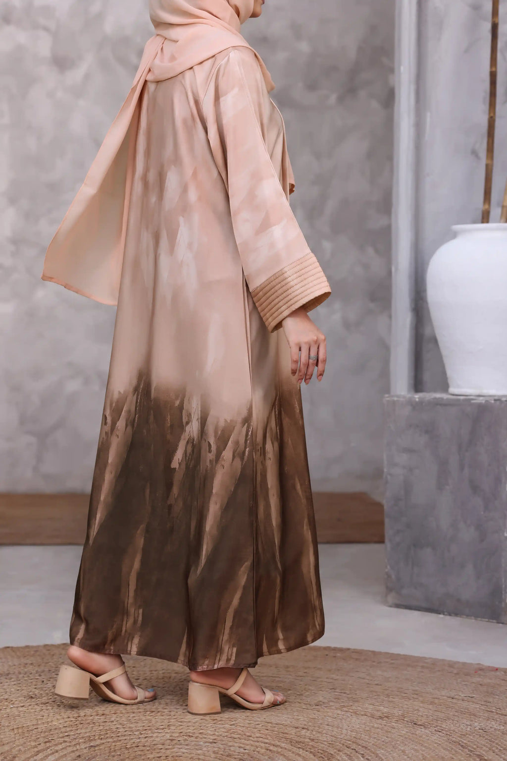 Desire Caramel Abaya by Al Deebaj, photo 3