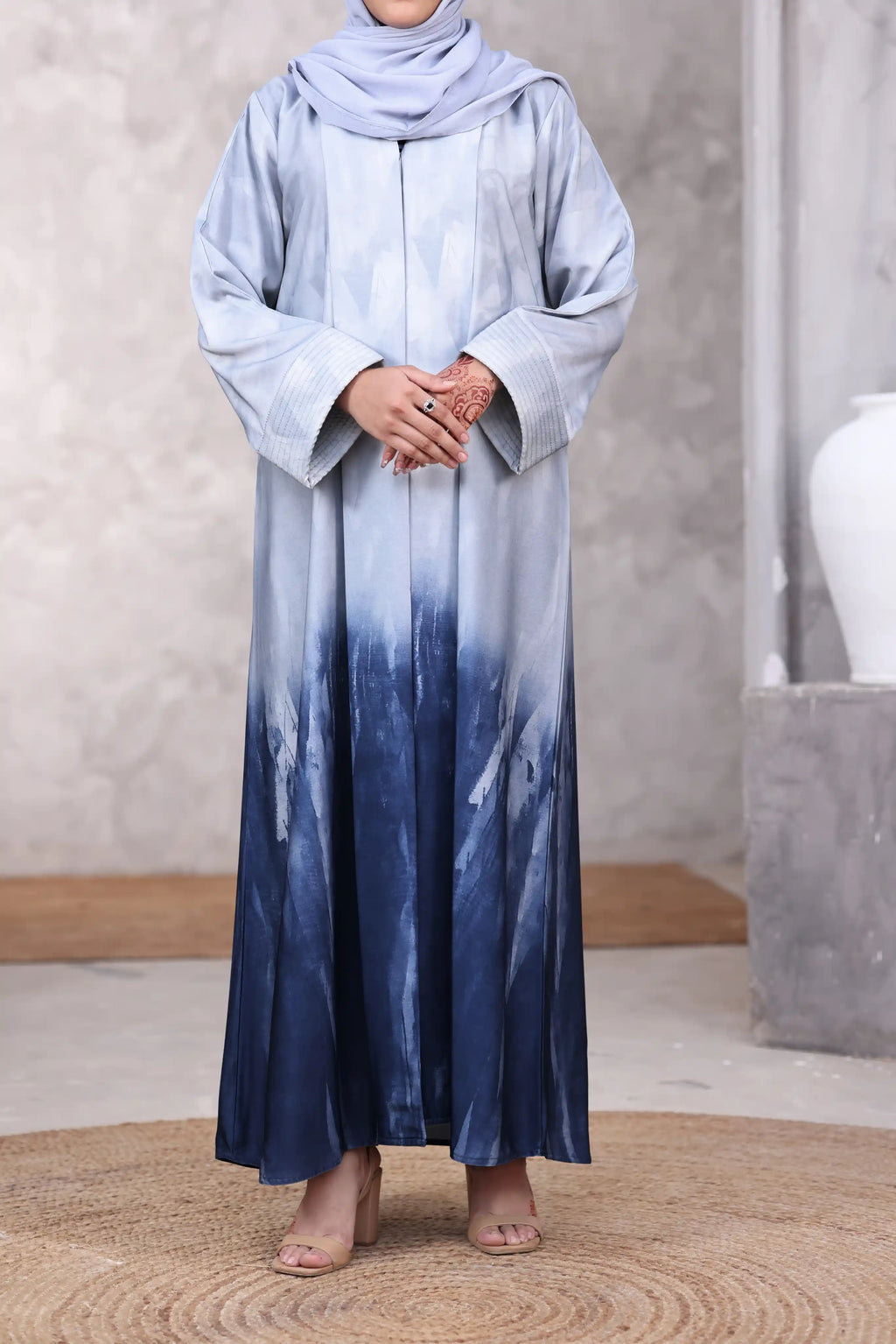 Desire Sapphire Abaya by Al Deebaj