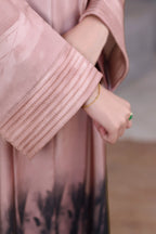 Desire Peach Abaya by Al Deebaj, photo 4