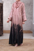 Desire Peach Abaya by Al Deebaj, photo 2