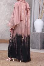 Desire Peach Abaya by Al Deebaj, photo 3