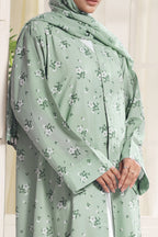 Mint Bloom Noure Abaya by Al Deebaj, photo 3