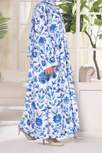 Ocean Noure Abaya by Al Deebaj, photo 4