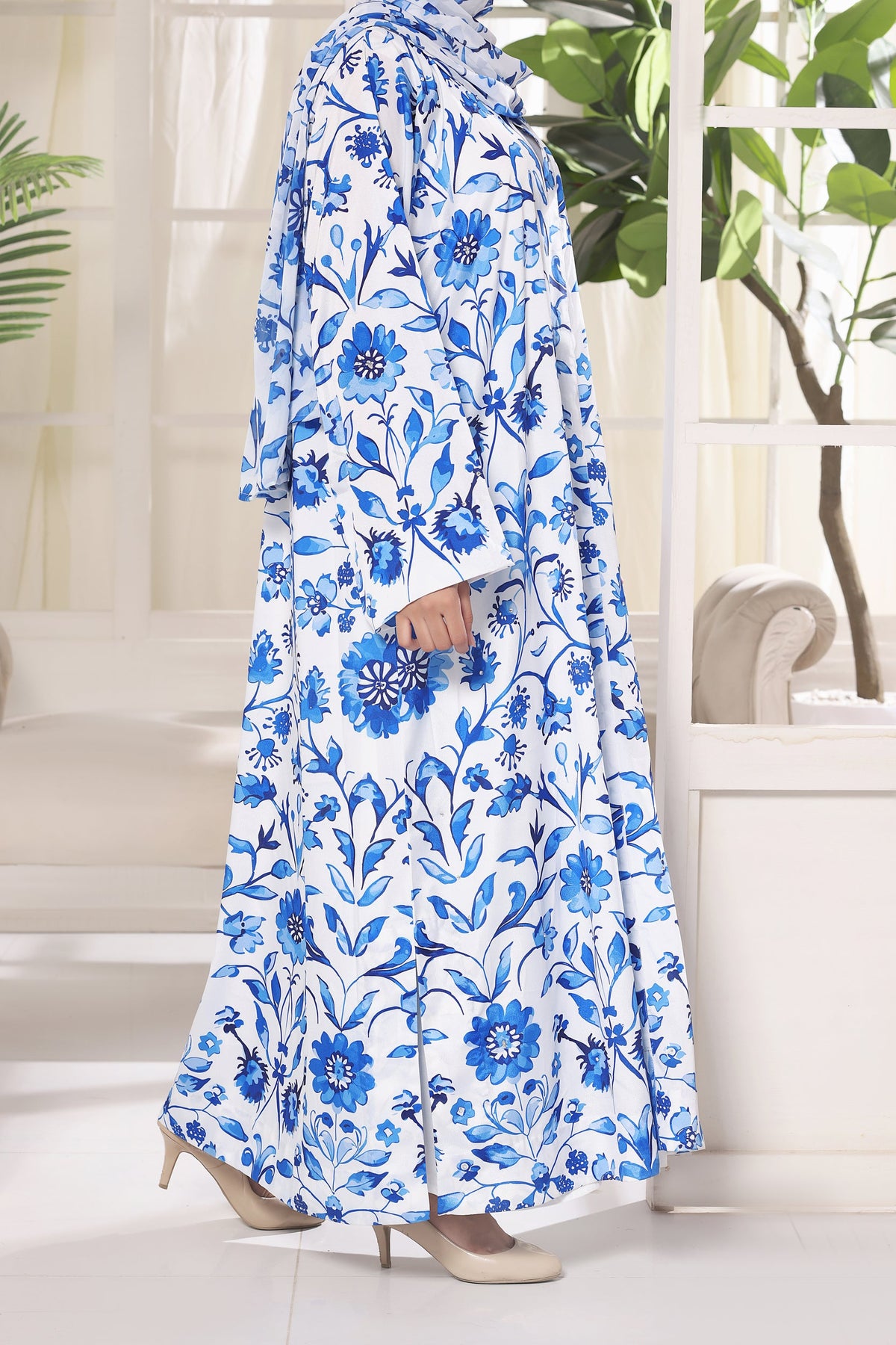 Ocean Noure Abaya by Al Deebaj, photo 4
