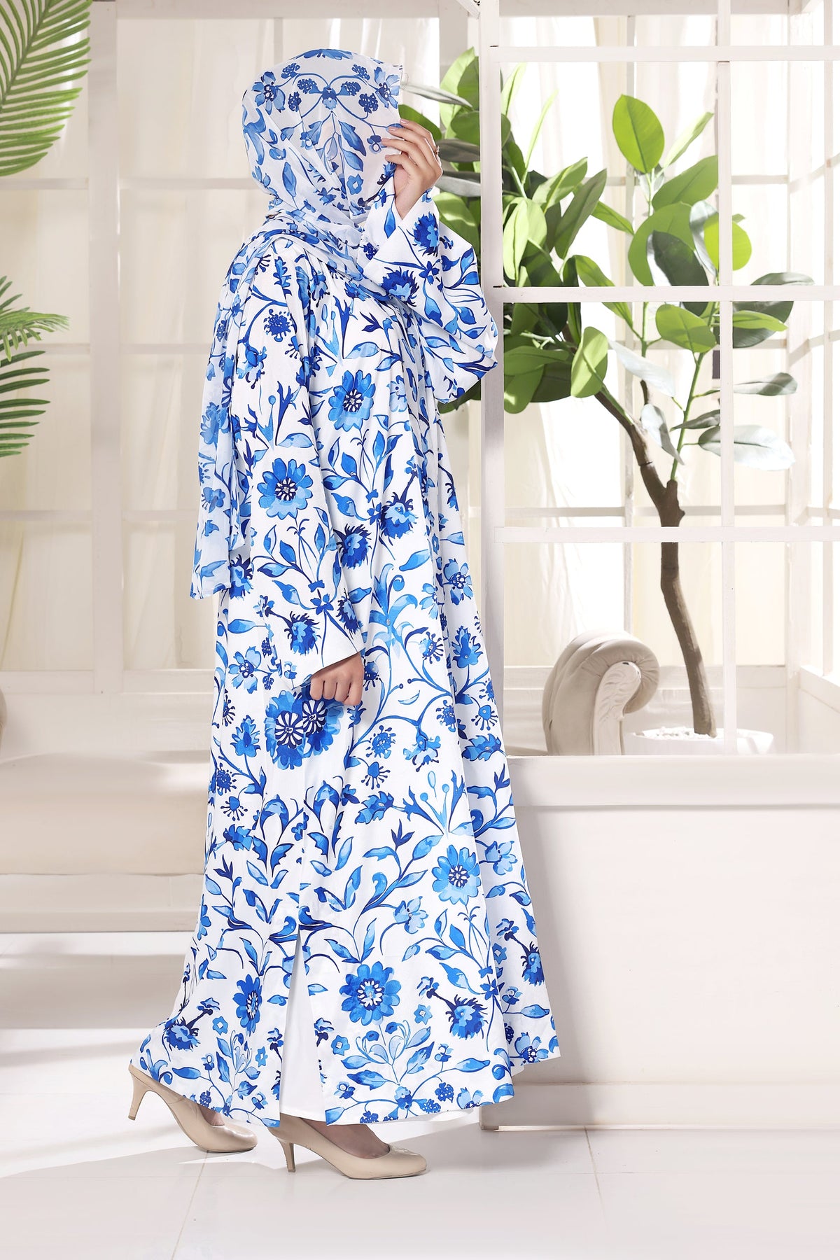 Ocean Noure Abaya by Al Deebaj, photo 6