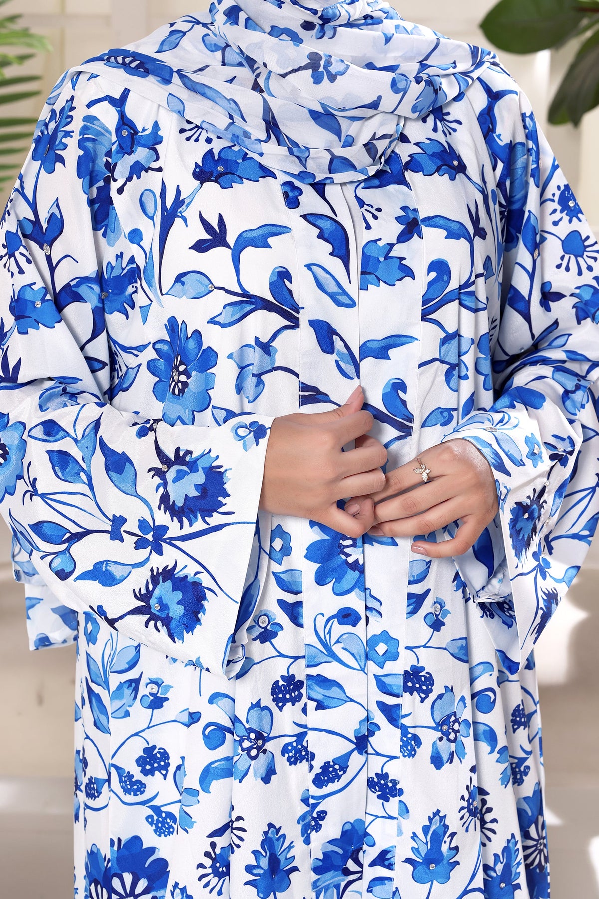 Ocean Noure Abaya by Al Deebaj, photo 3