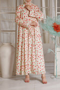 Rose Petal Noure Abaya by Al Deebaj
