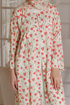 Rose Petal Noure Abaya by Al Deebaj, photo 3