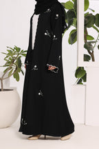 Aleena Black Abaya by Al Deebaj, photo 3