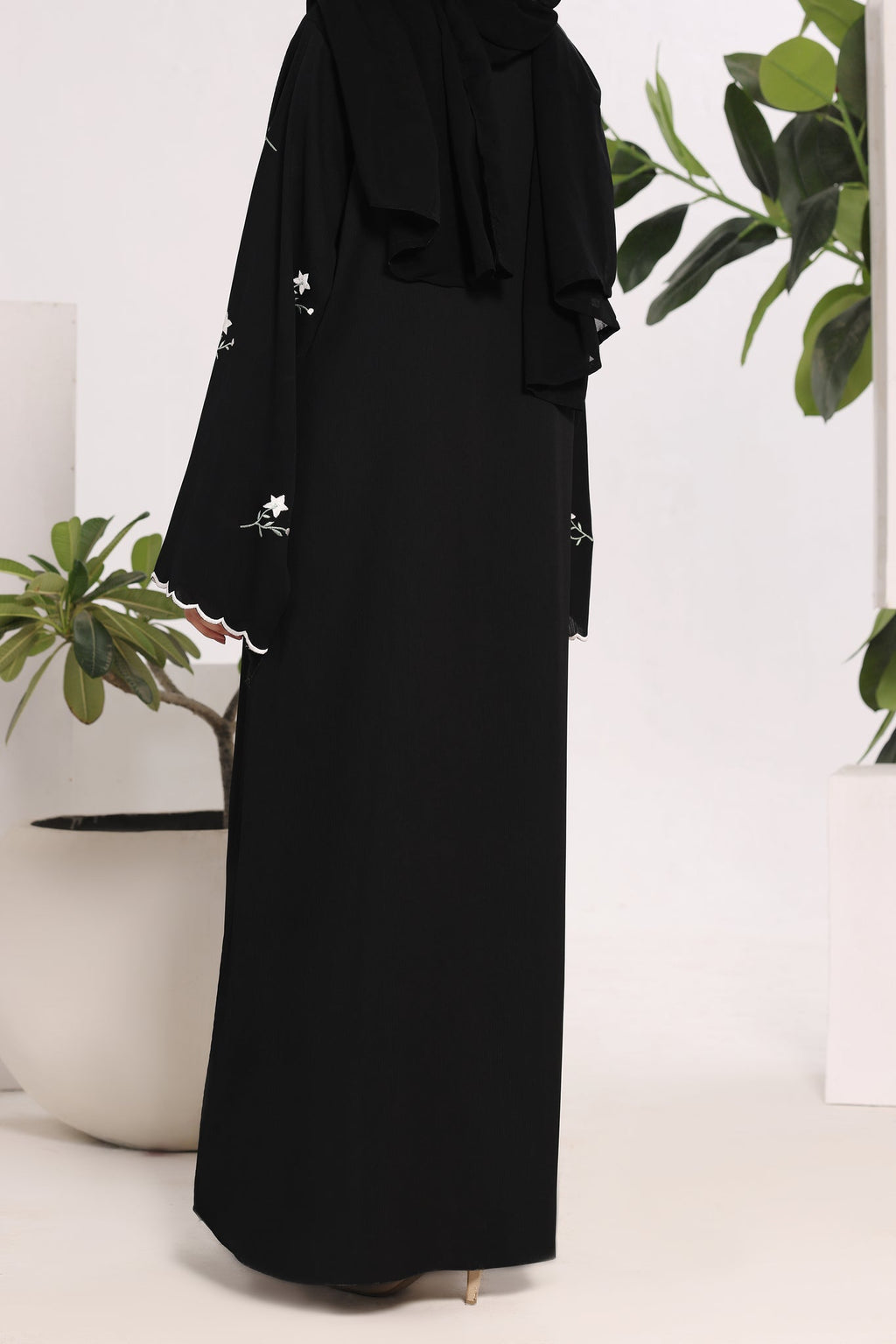 Aleena Black Abaya by Al Deebaj, photo 5