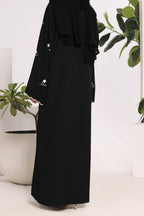 Aleena Black Abaya by Al Deebaj, photo 5
