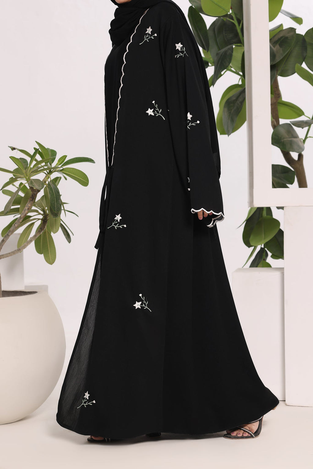 Aleena Black Abaya by Al Deebaj, photo 6