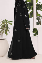Aleena Black Abaya by Al Deebaj, photo 6