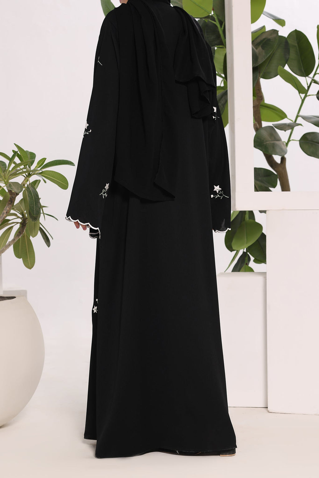 Aleena Black Abaya by Al Deebaj, photo 4