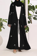 Aleena Black Abaya by Al Deebaj