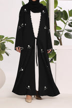 Aleena Black Abaya by Al Deebaj