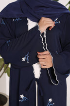 Aleena Blue Abaya by Al Deebaj, photo 4
