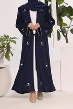Aleena Blue Abaya by Al Deebaj, photo 2