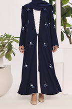 Aleena Blue Abaya by Al Deebaj, photo 6