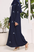 Aleena Blue Abaya by Al Deebaj, photo 5