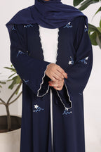 Aleena Blue Abaya by Al Deebaj, photo 3
