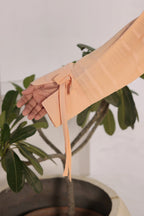 Habiba Peach Abaya by Al Deebaj, photo 8
