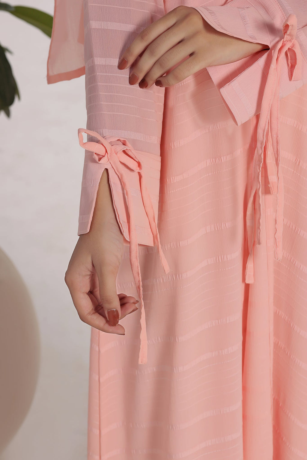 Habiba Pink Abaya by Al Deebaj, photo 2