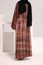 Valvet Rose Printed Abaya by Al Deebaj, photo 5
