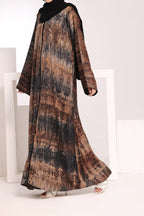 Amberwood Printed Abaya by Al Deebaj, photo 4