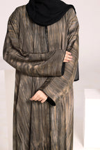 Desert Silk Printed Abaya by Al Deebaj, photo 4