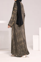 Desert Silk Printed Abaya by Al Deebaj, photo 5
