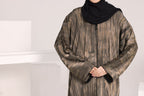 Desert Silk Printed Abaya by Al Deebaj, photo 7