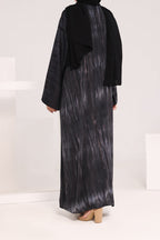 Black Pearl Printed Abaya by Al Deebaj, photo 6