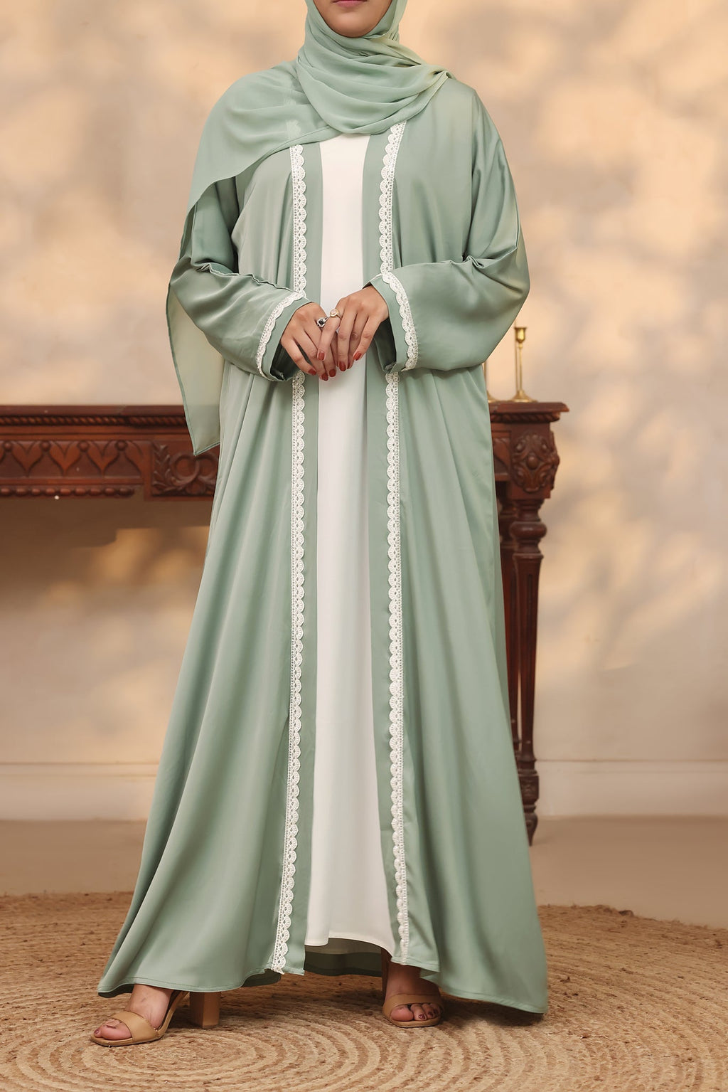 Muntaha Abaya by Al Deebaj