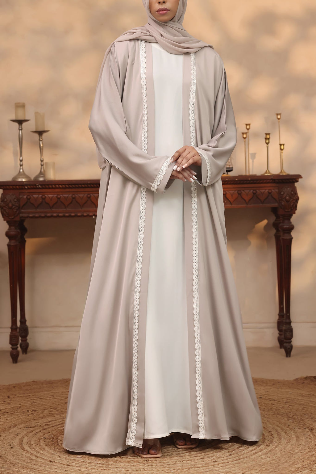 Muntaha Abaya by Al Deebaj
