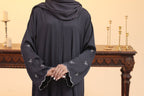 Farheen Grey Abaya by Al Deebaj, photo 5