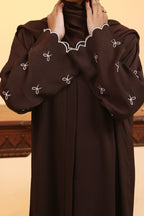 Farheen Brown Abaya by Al Deebaj, photo 2
