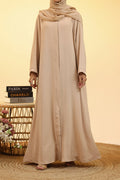 Mehar Sandy Abaya by Al Deebaj