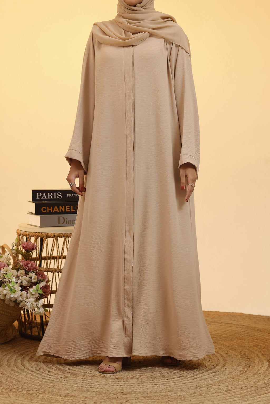 Mehar Sandy Abaya by Al Deebaj, photo 5