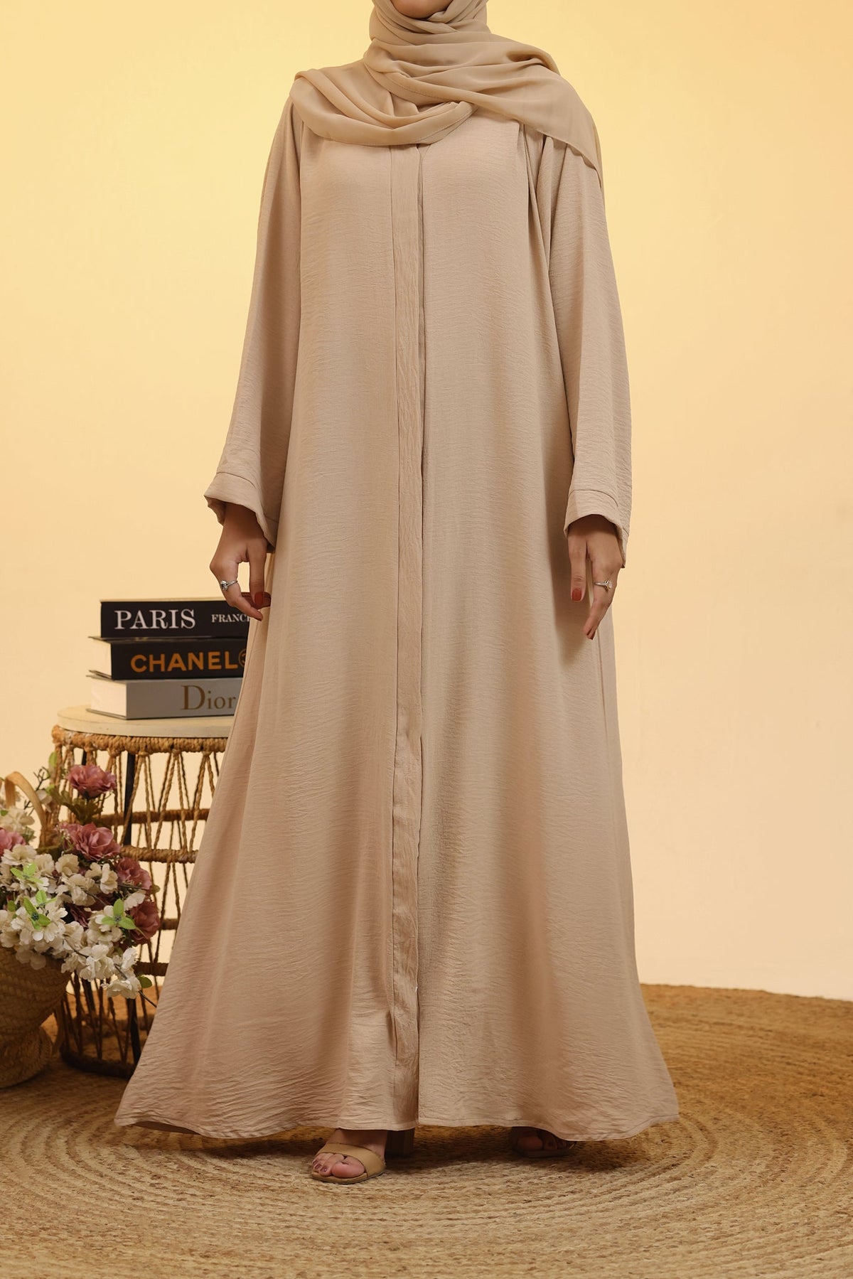 Mehar Sandy Abaya by Al Deebaj, photo 5