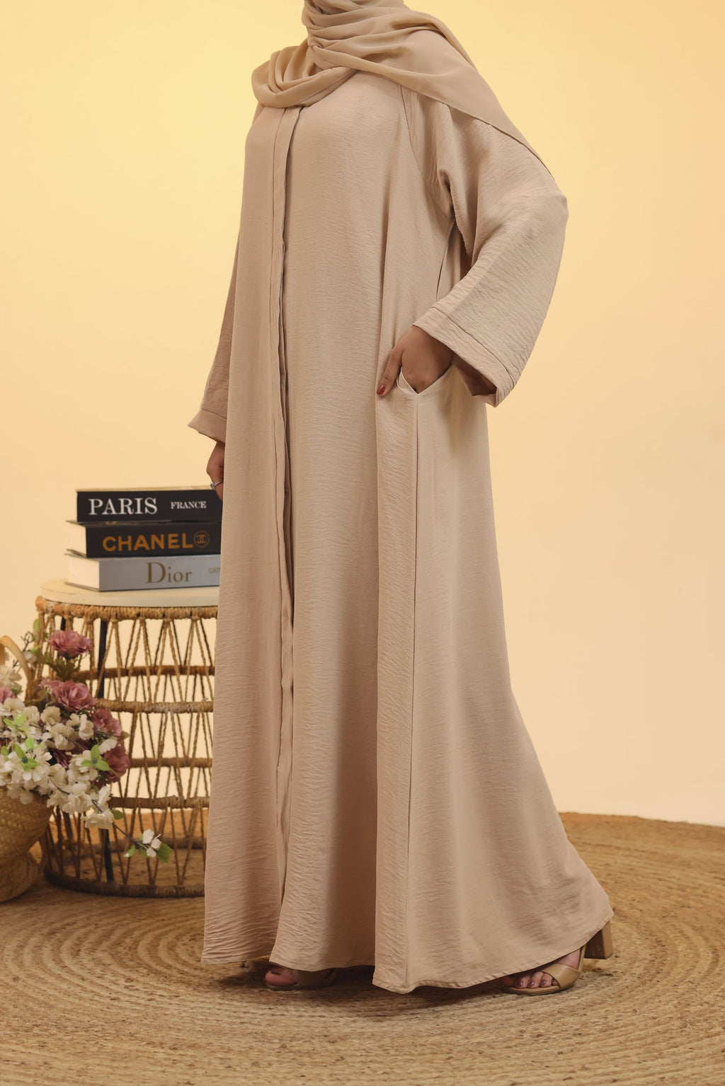 Mehar Sandy Abaya by Al Deebaj, photo 7