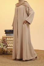 Mehar Sandy Abaya by Al Deebaj, photo 7